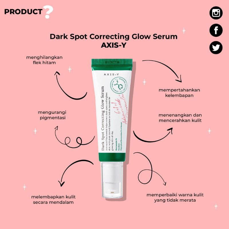 AXIS-Y Dark Spot Serum 50ml – Brighten & Repair Skin