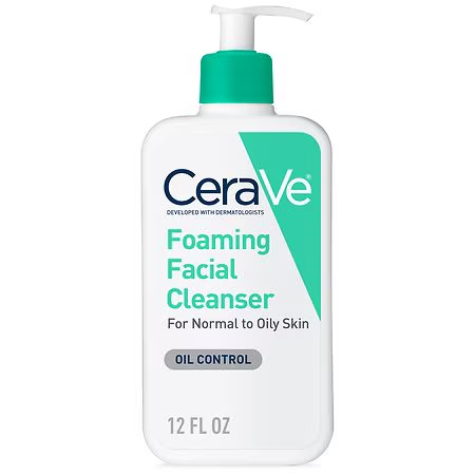 CeraVe Foaming Facial Cleanser —For Normal to Oily Skin