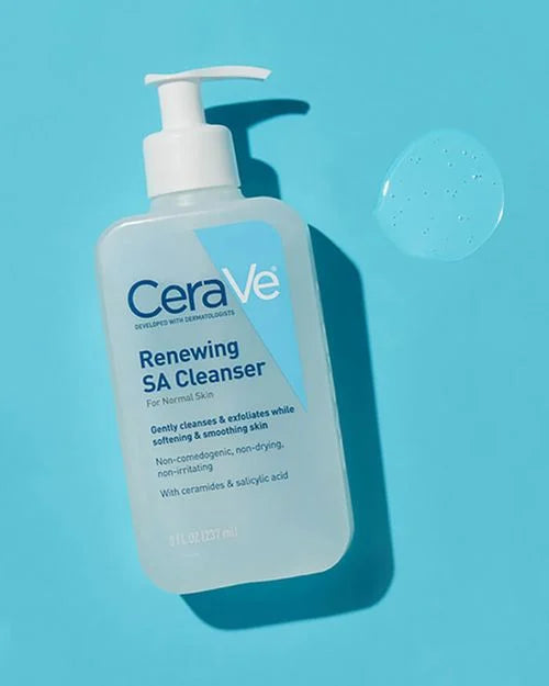 CeraVe Renewing SA Cleanser – Exfoliate & Smooth Skin Gently