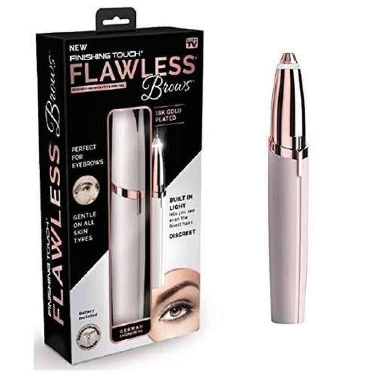 Facial Beauty - Flawless Eye Brow Remover