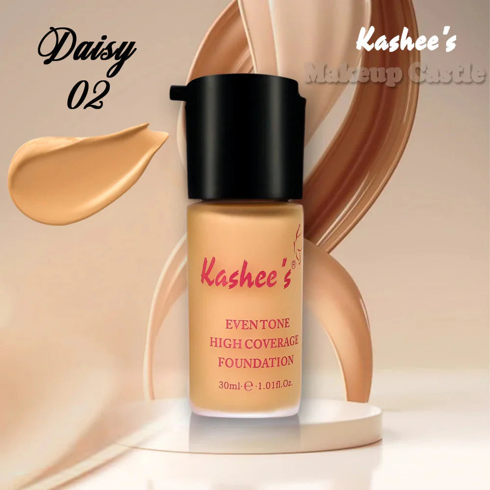 Kashee Liquid Foundation Eventone High Coverage