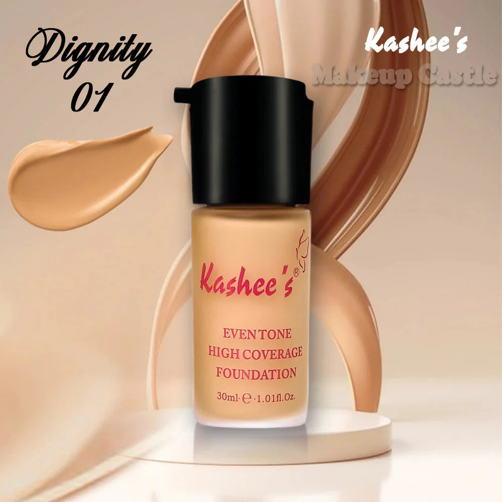 Kashee Liquid Foundation Eventone High Coverage