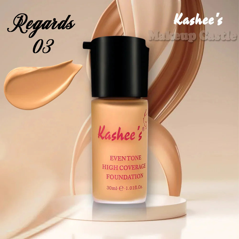 Kashee Liquid Foundation Eventone High Coverage