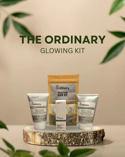 Ordinary Face & Hand Brightening Glow kit 4 in 1 Bundle